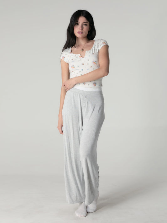 WHITE MELANGE