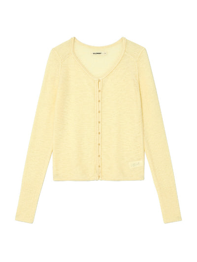 HOUSE BUTTON CARDIGAN