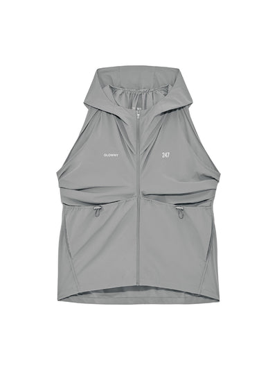 BREEZE RUN TRACK VEST