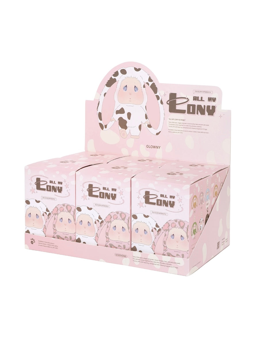 ALL MY LONY FULL SET (6 COLORS)