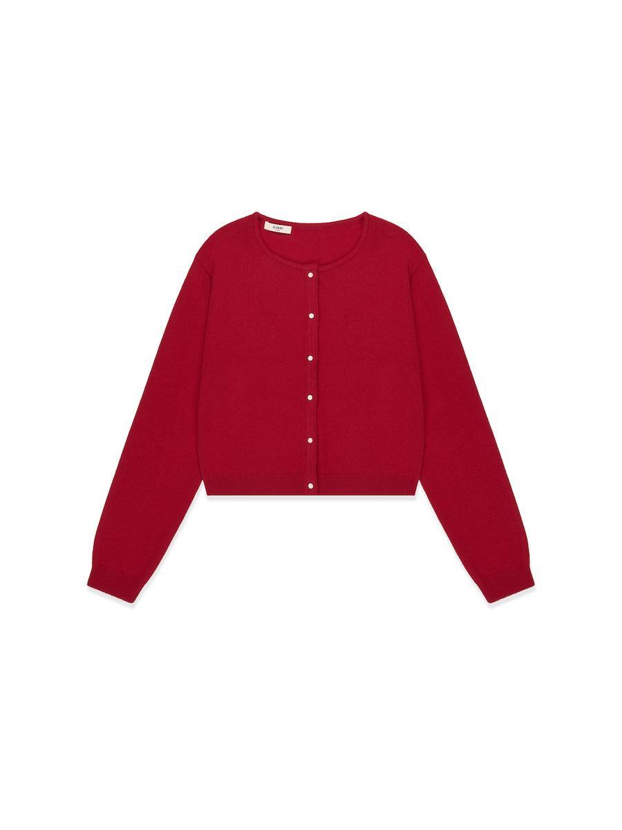 トップス GLOWNY - G CLASSIC LOOSE FIT CARDIGAN G CLASSIC LOOSE FIT CARDIGAN – Glowny