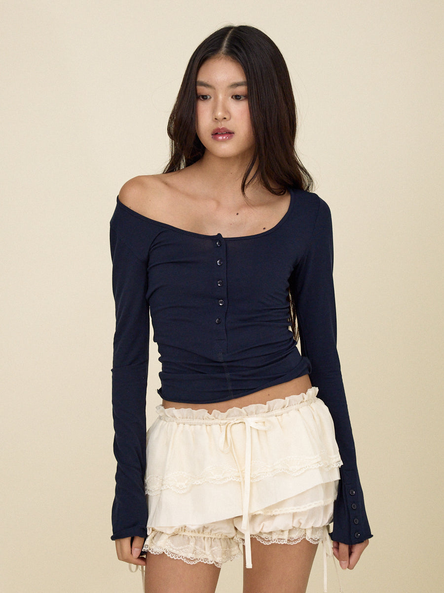 FADE BUTTON LONG SLEEVE – Glowny