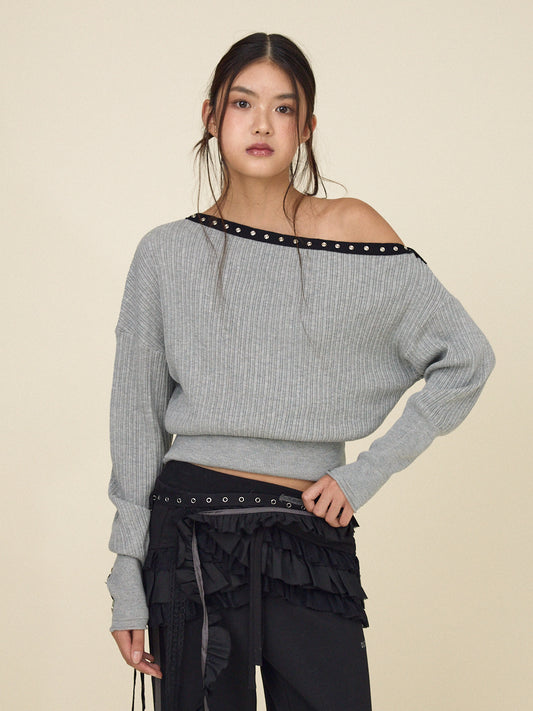MELANGE GRAY