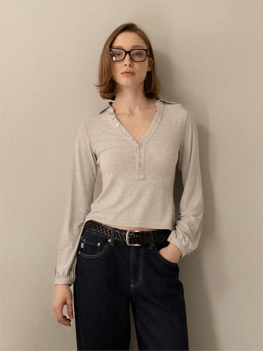 MELANGE GRAY