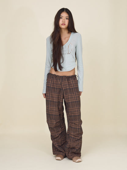 CHECKMATE TRACK PANTS