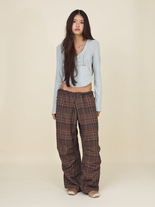 CHECKMATE TRACK PANTS