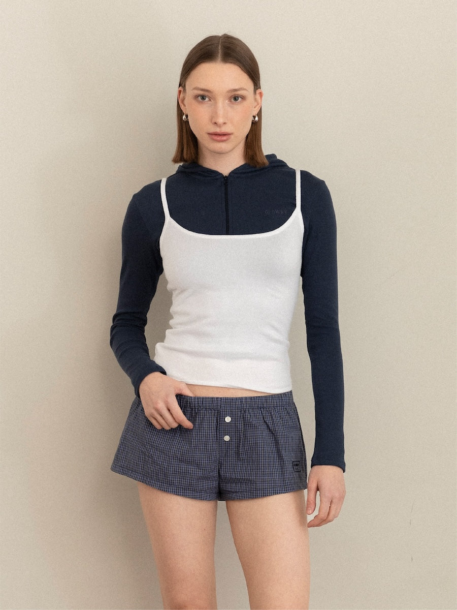 G CLASSIC ESSENTIAL RIB ZIP-UP – Glowny