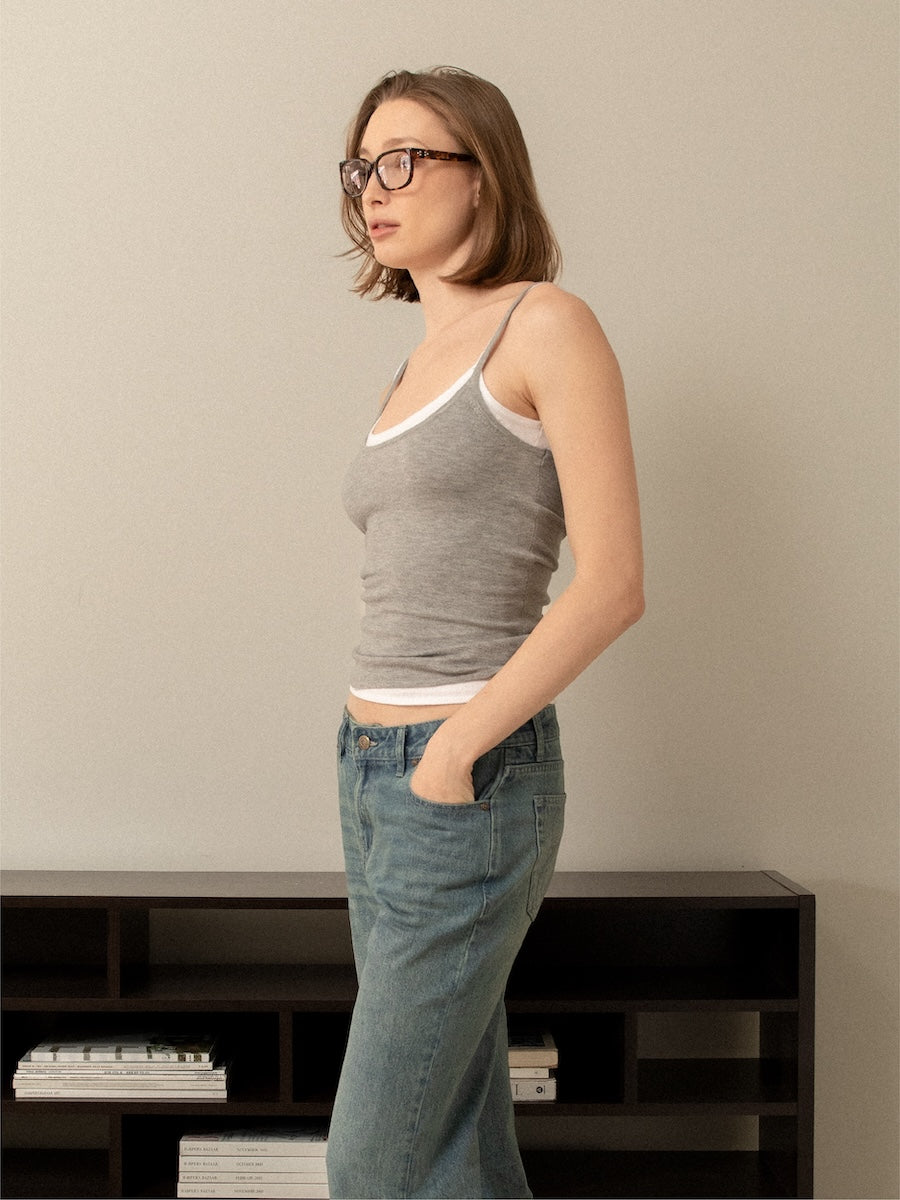 MELANGE GRAY