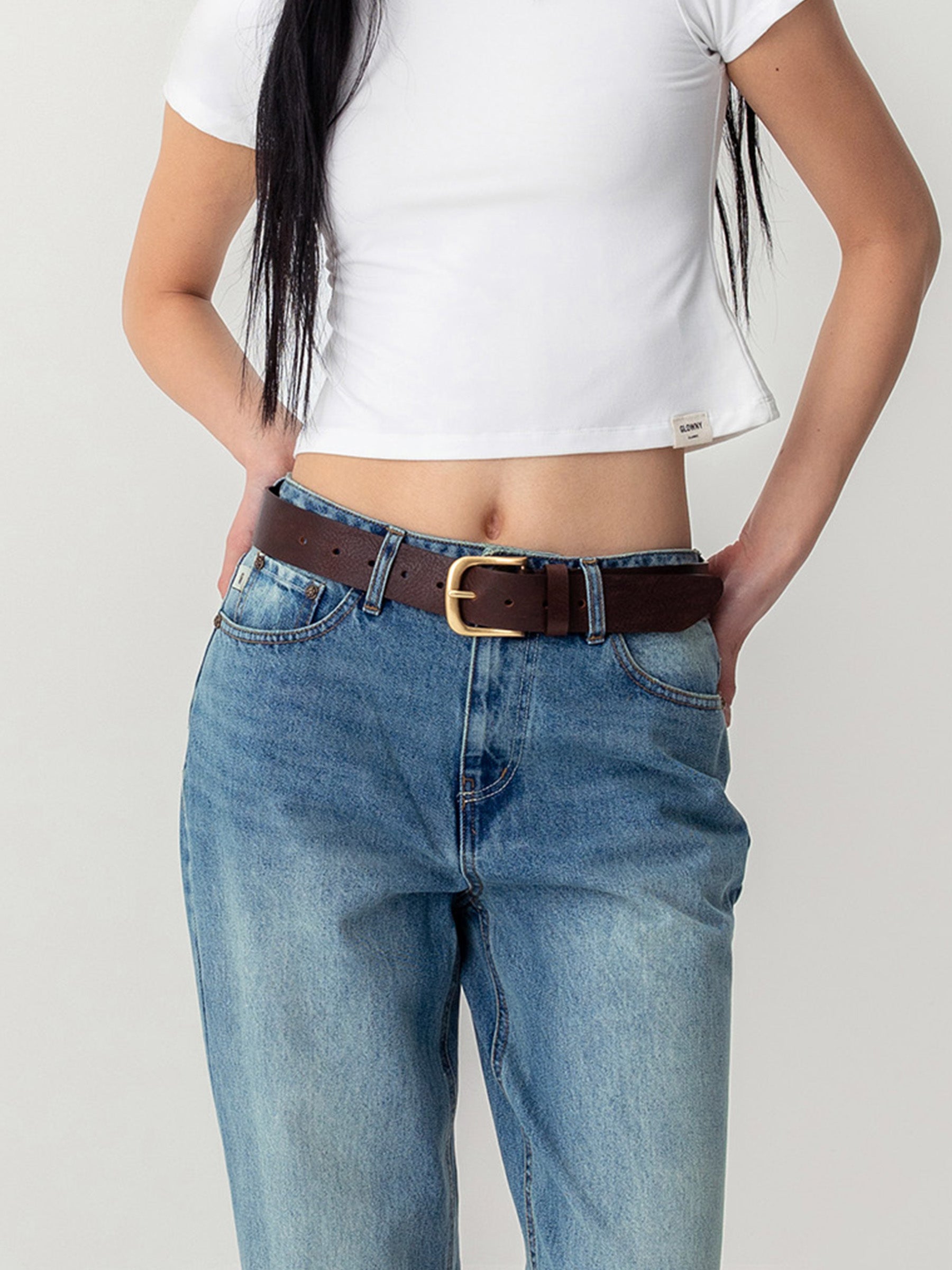 ベルト GLOWNY G COMFORT BELT (BLACK) G COMFORT BELT – Glowny
