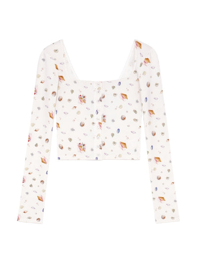 MELLOW BUTTON CARDIGAN