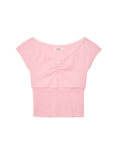 PEEKABOO SMOKE TEE