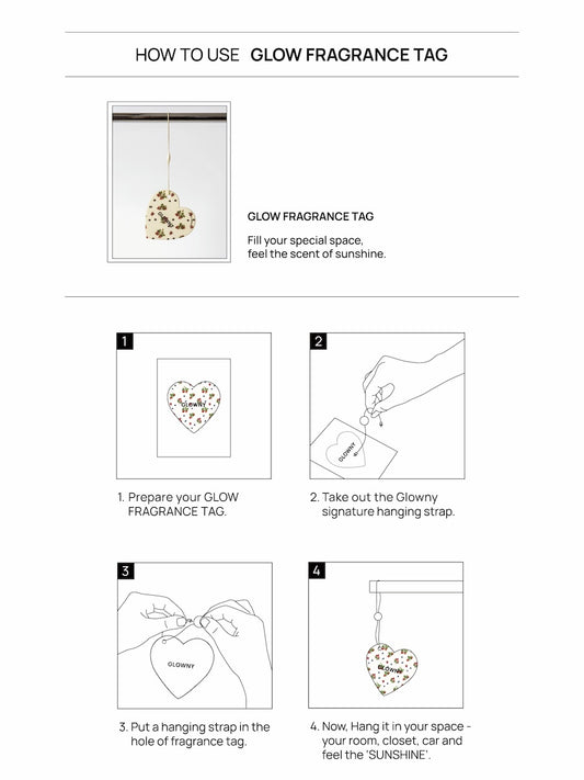 GLOW FRAGRANCE TAG