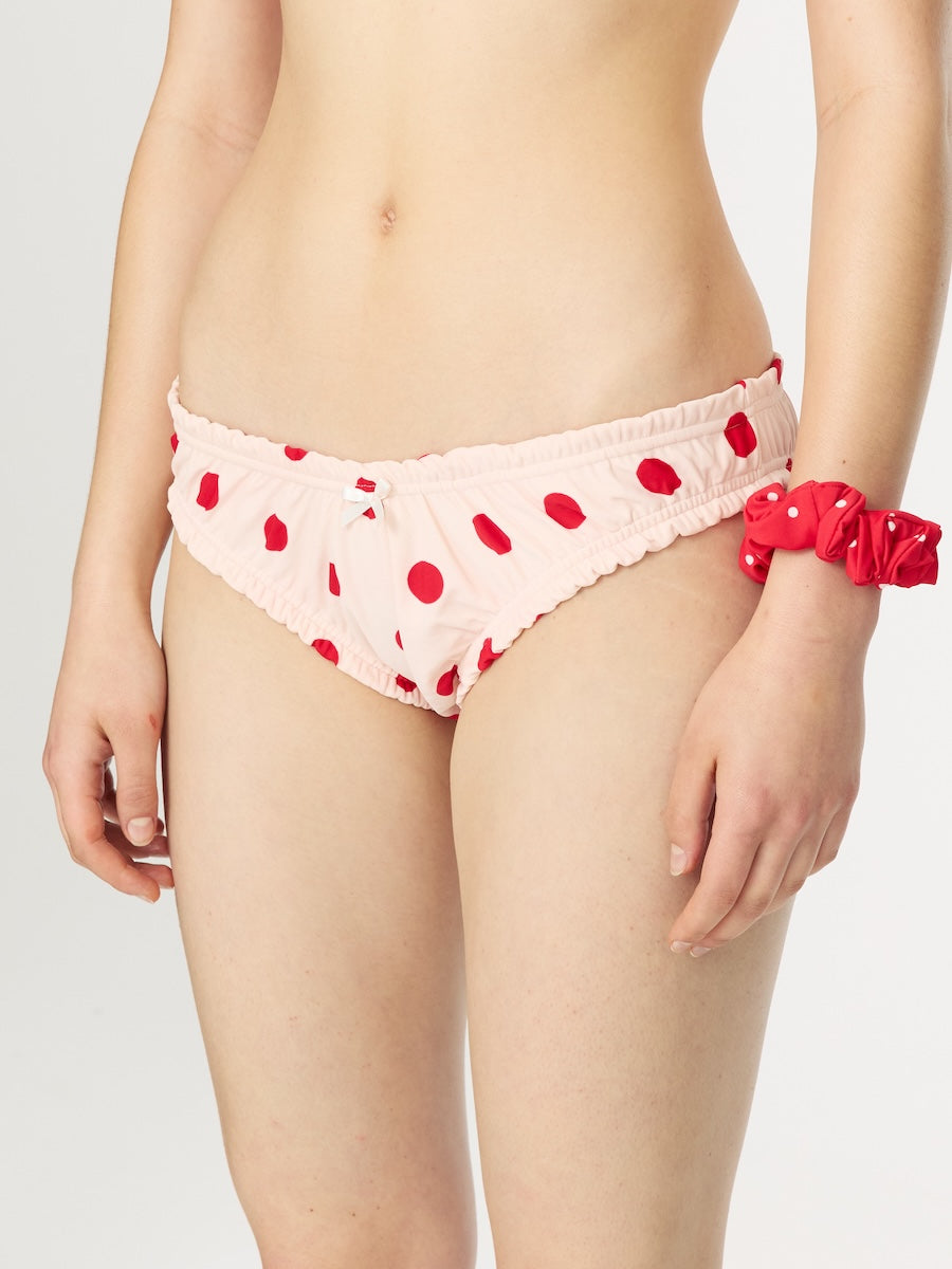 【GLOWNY】BLUSH HIGH CUT BIKINI BOTTOM☆25SS☆ビキニ ボトム BLUSH CHEEKY BIKINI BOTTOM – Glowny
