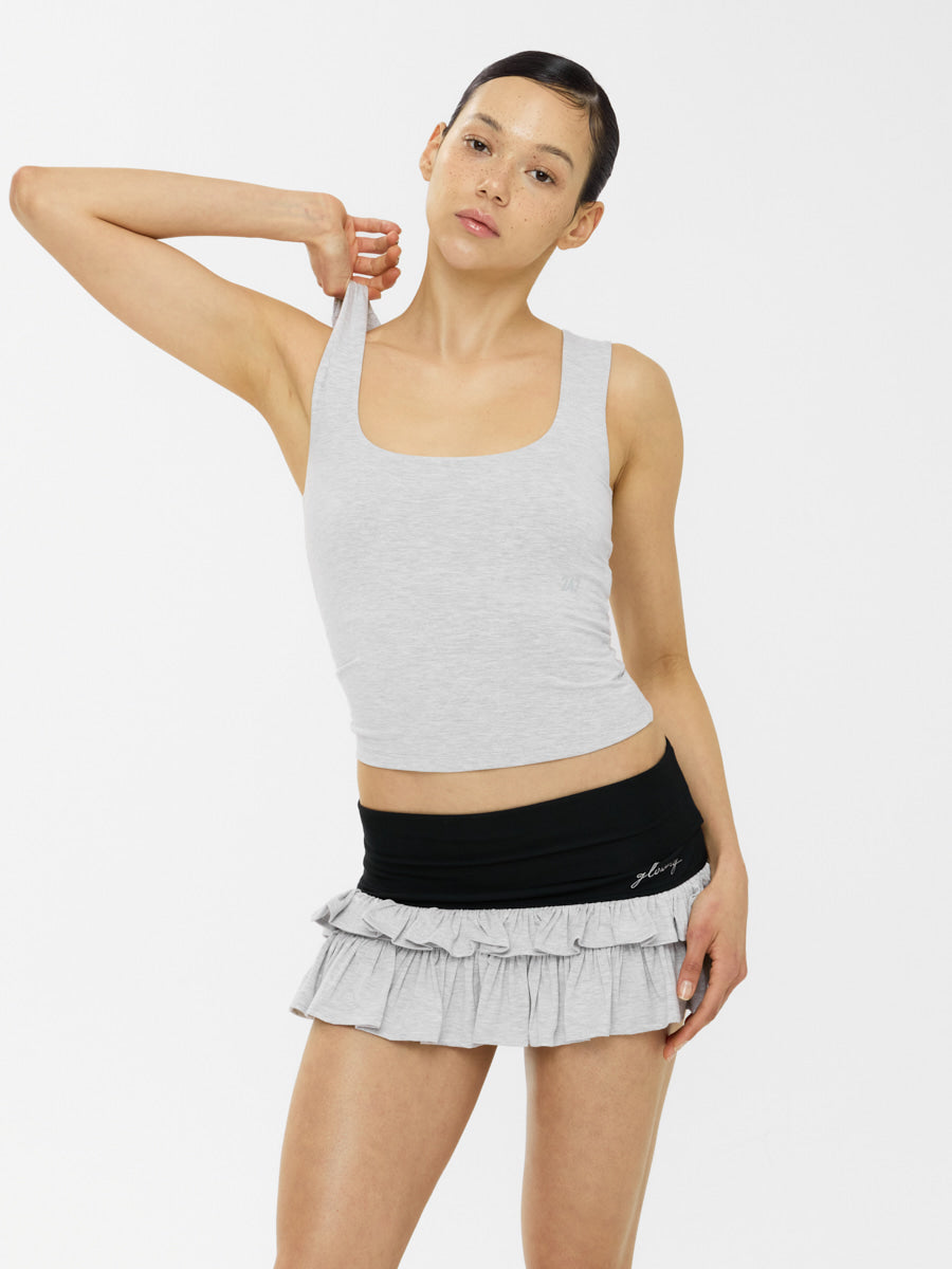 WHITE MELANGE