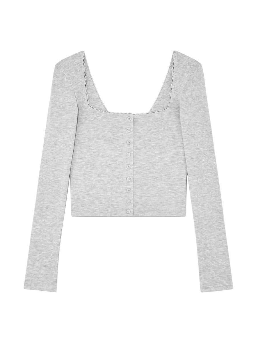 WHITE MELANGE
