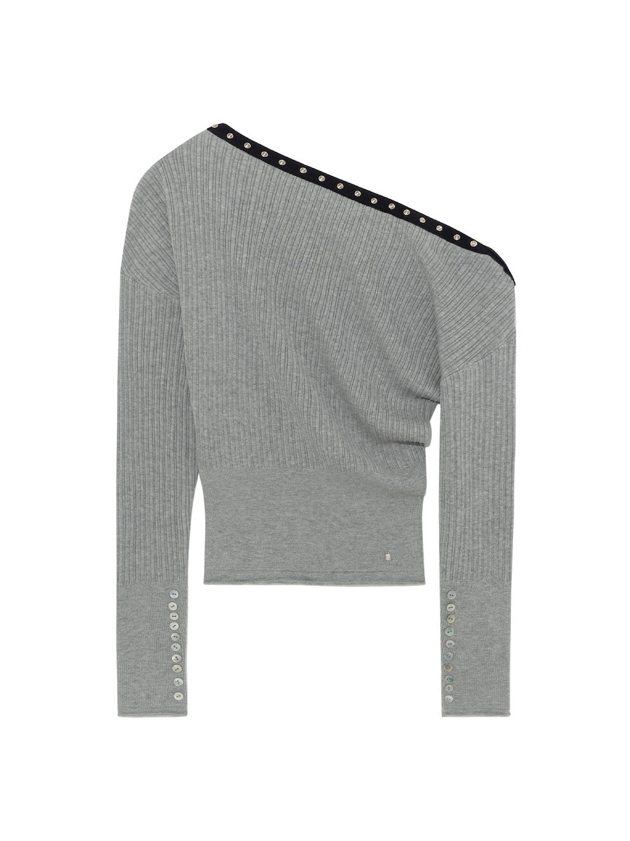 MELANGE GRAY