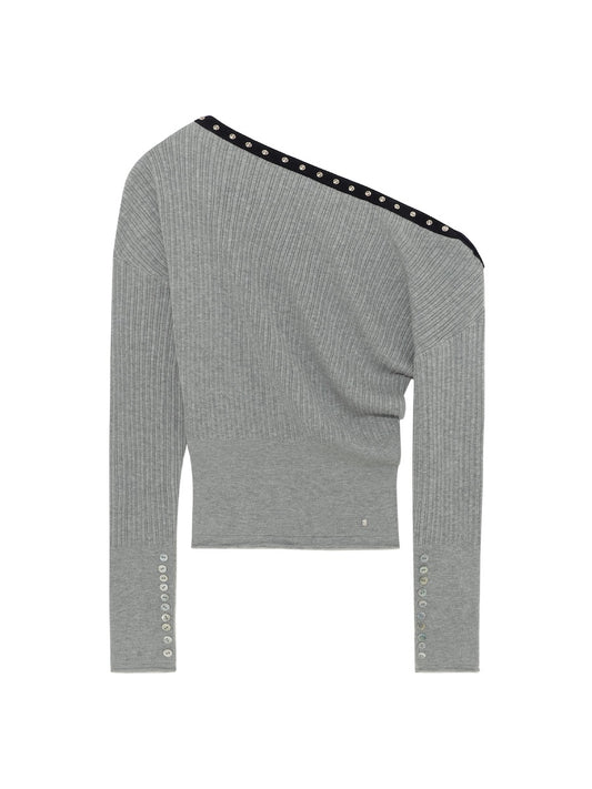 MELANGE GRAY