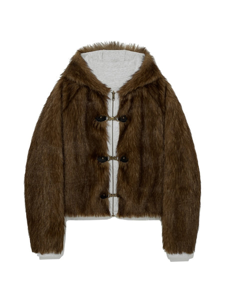 【GLOWNY】 MOOR REVERSIBLE FUR JACKET MOOR REVERSIBLE FUR JACKET – Glowny