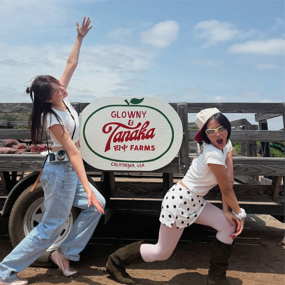 GLOWNY VISITS: TANAKA FARMS