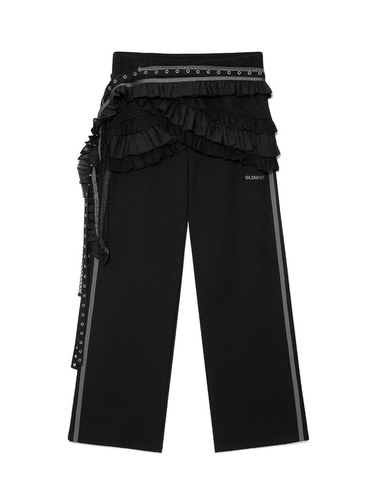 ROMANTIC LAYERED PANTS