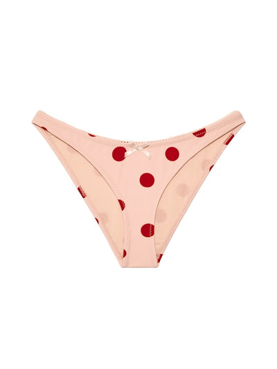 BLUSH HIGH CUT BIKINI BOTTOM