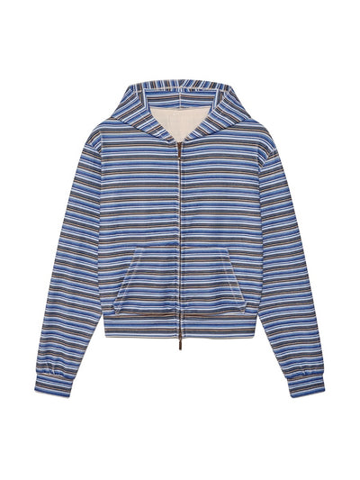 LAZY SUNDAY TERRY ZIP UP