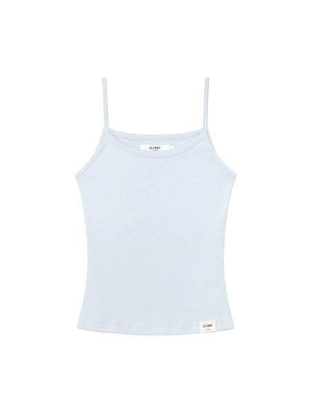 ★ GLOWNY★ G CLASSIC CAMISOLE CHOCO GY25CSSL0020BR GLOWNY] G CLASSIC CAMISOLE (CHOCO) – SellerWork