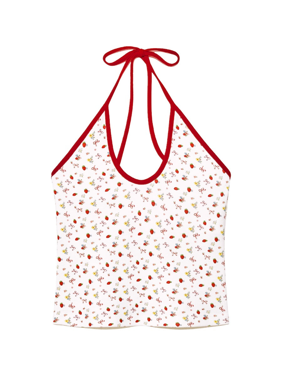 STRAWBERRY BOW