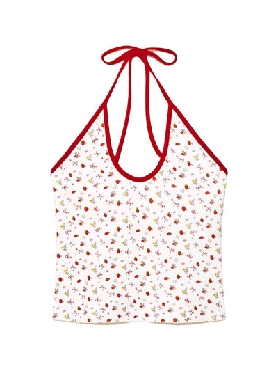 WILD HALTER CAMISOLE