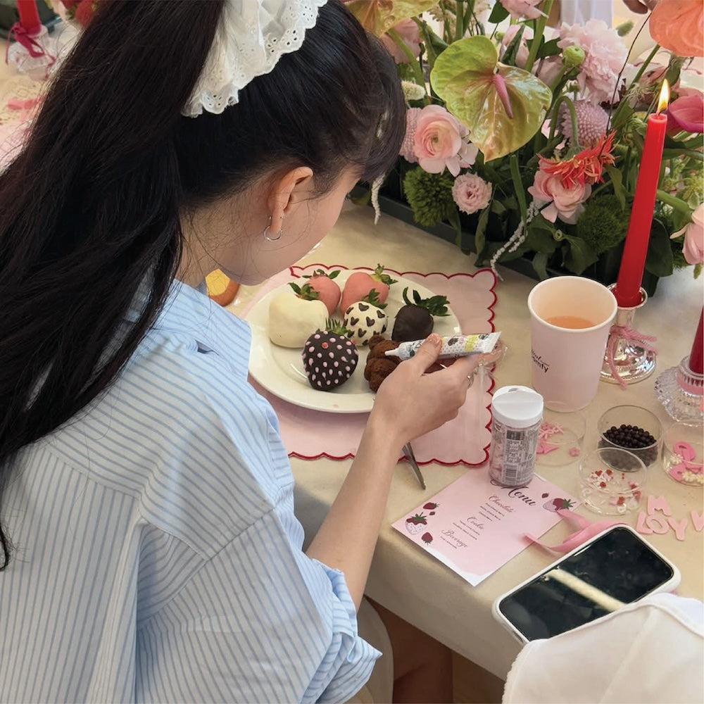 COMFY & SENSUAL<br>COOKING CLASS