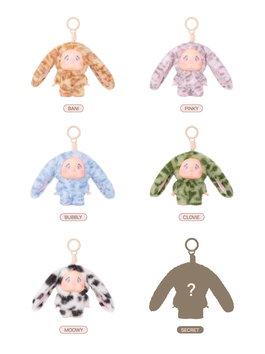 ALL MY LONY FULL SET (6 COLORS)