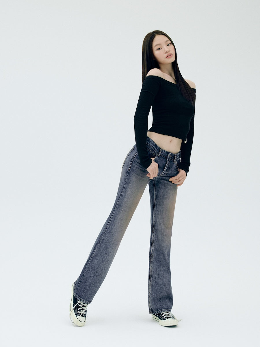 【Glowny】THE RODEO JEANS (DEEP BLUE) THE RODEO JEANS – Glowny