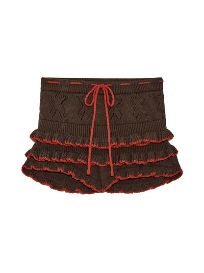 CANDY POP KNIT SHORTS