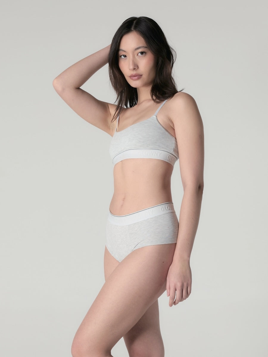 WHITE MELANGE