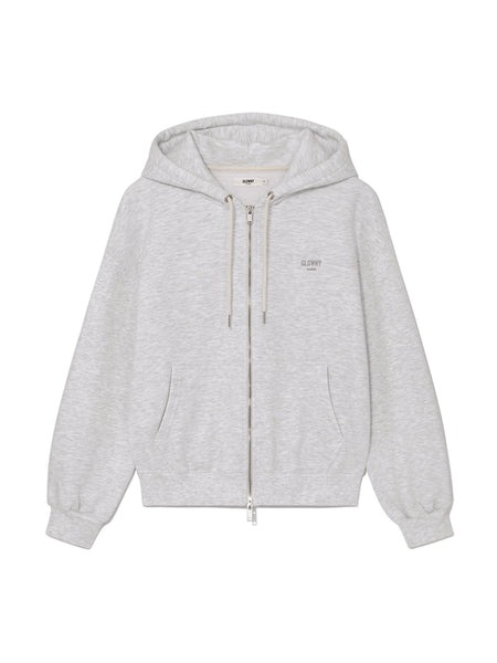 トップス GLOWNY G BOXY ZIP UP(GRAY) G BOXY ZIP UP – Glowny