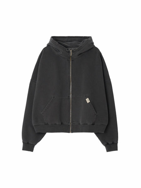 ★GLOWNY★ G CLASSIC WASHED BOXY ZIP UP (GRAY) MUSINSA | GLOWNY G CLASSIC WASHED BOXY ZIP UP (GRAY)