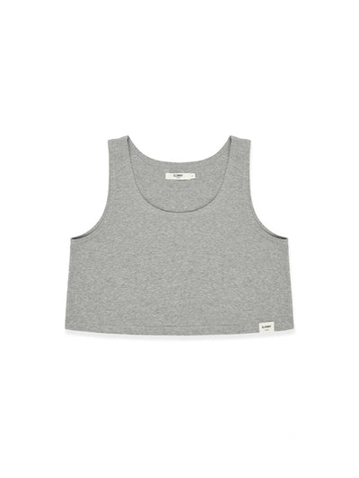 G CLASSIC SOFT CROP SLEEVELESS