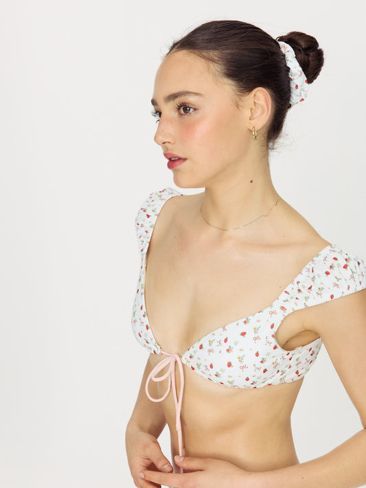 STRAWBERRY BOW
