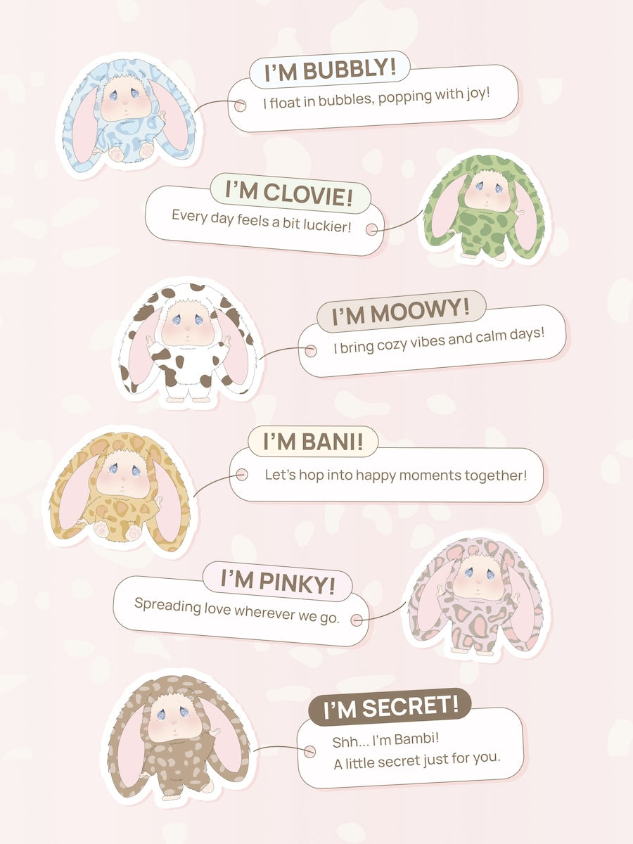 ALL MY LONY FULL SET (6 COLORS)