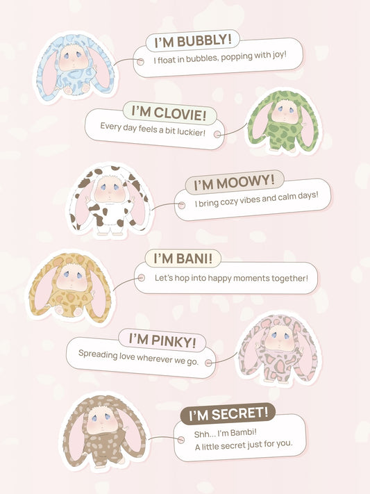 ALL MY LONY (BLIND BOX)