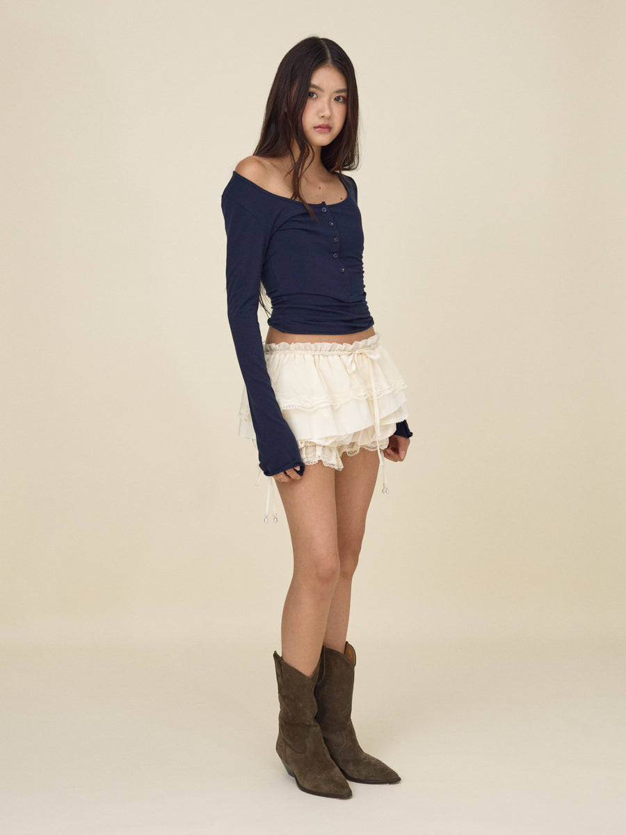 FADE BUTTON LONG SLEEVE – Glowny