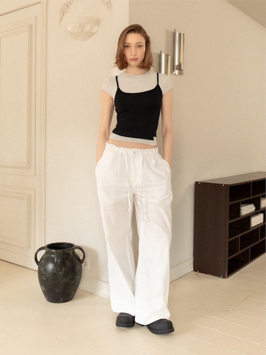 MELANGE GRAY