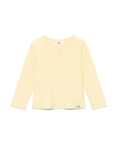 3/4 BUTTON FLY TEE