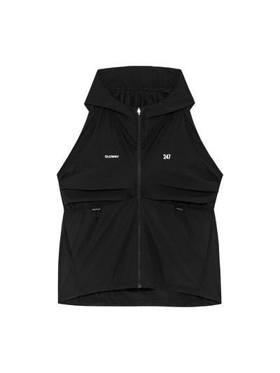 BREEZE RUN TRACK VEST