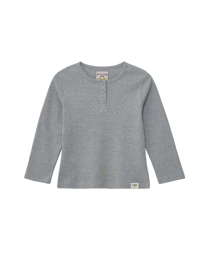 3/4 BUTTON FLY TEE