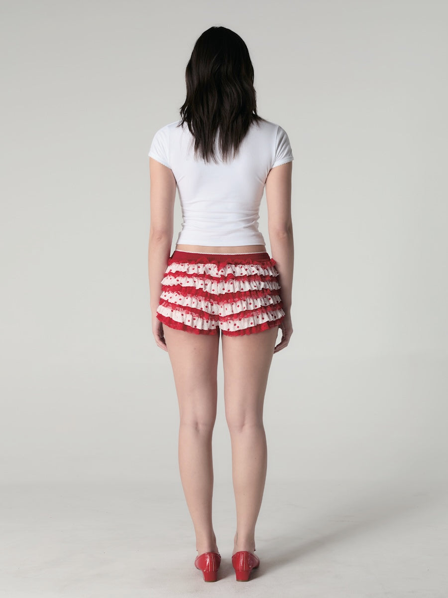 ★GLOWNY★ COCO DOT BLOOMER SHORTS【送料0/関税0】 COCO DOT BLOOMER SHORTS – Glowny