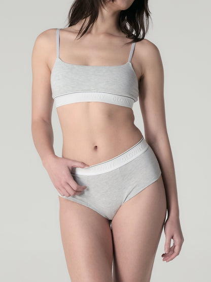 WHITE MELANGE