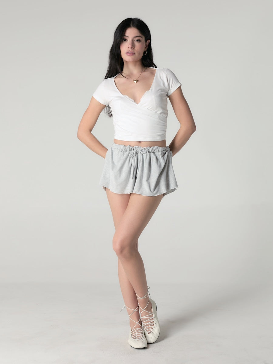 WHITE MELANGE