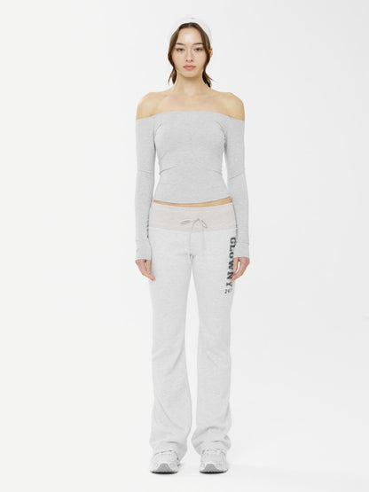 WHITE MELANGE