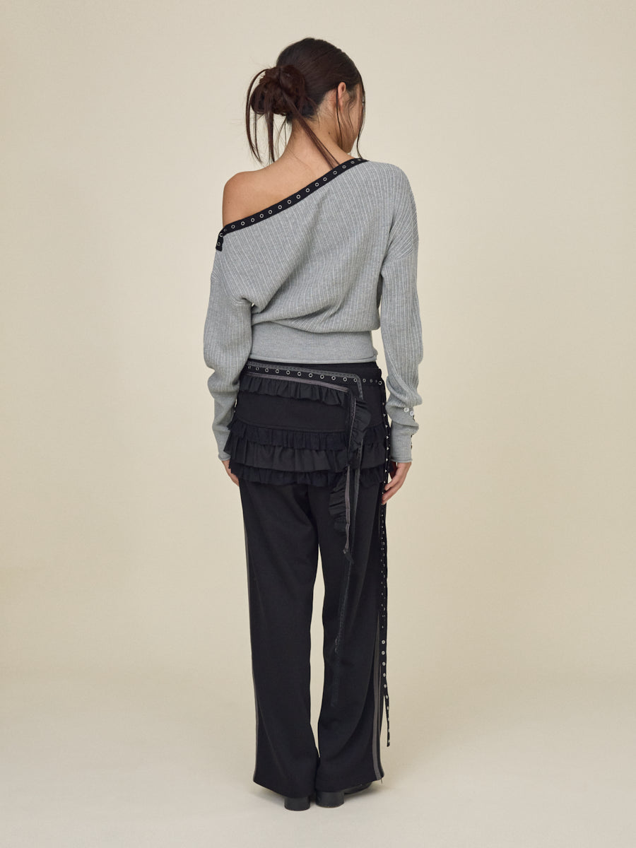 MELANGE GRAY